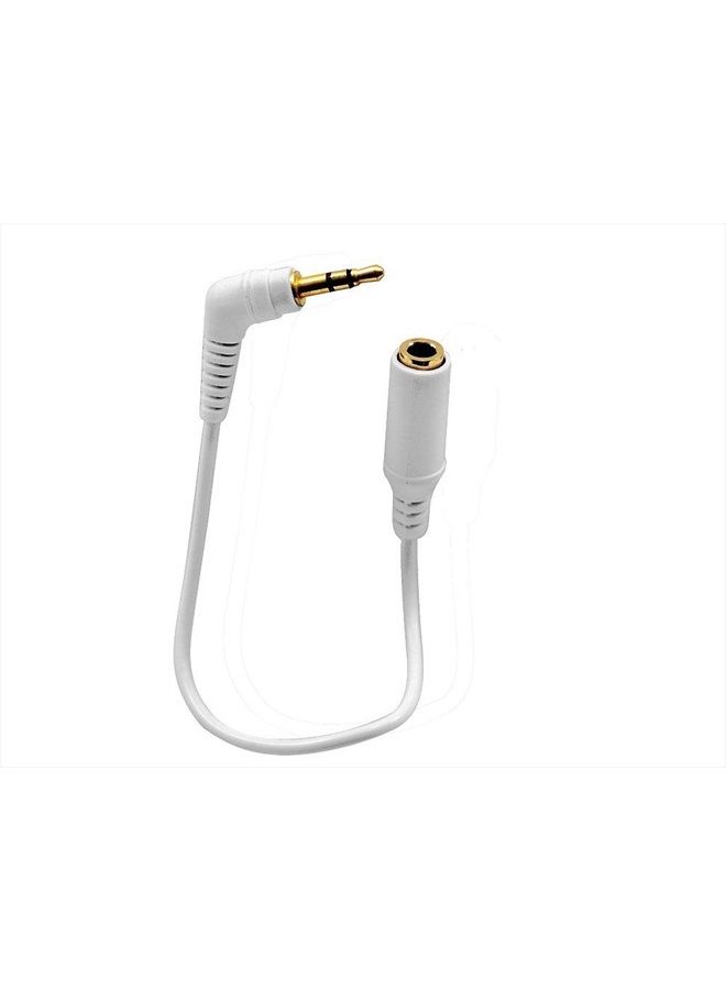 cellet 2.5mm Male to 3.5mm Female Audio Headphone Stereo Adapter - Image 1
