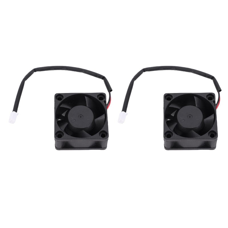 40x40x20mm Low Noise Cooling Fan 2PCS for 3D Printer Print Head Auxiliary Horizontal Vertical Setup - Image 4