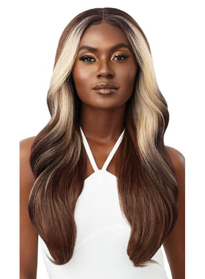 Outre Synthetic Swiss Hd Lace Front Wig Sephina (1B) - Image 1