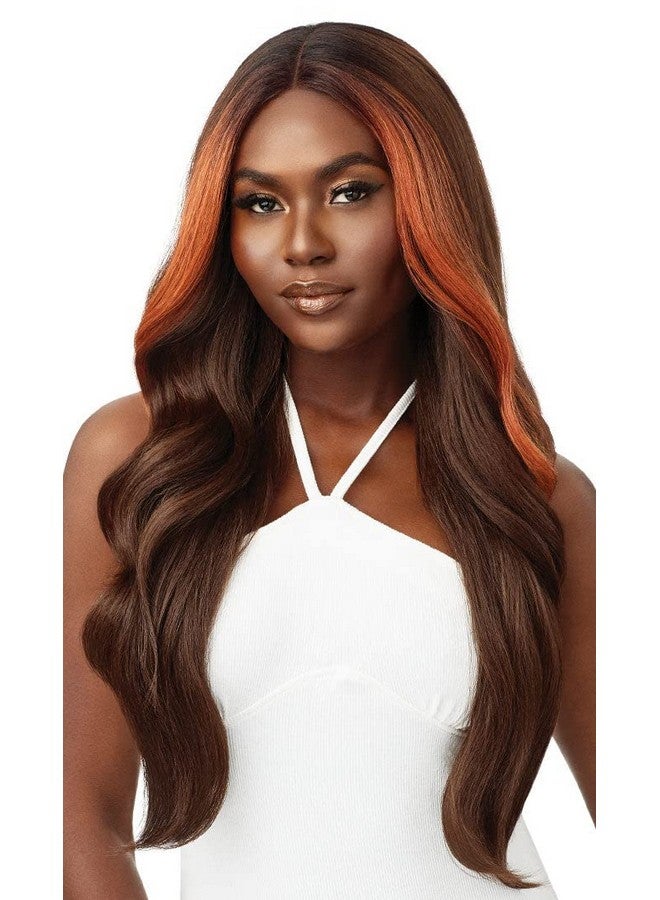 Outre Synthetic Swiss Hd Lace Front Wig Sephina (1B) - Image 3