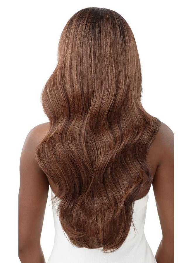 Outre Synthetic Swiss Hd Lace Front Wig Sephina (1B) - Image 5