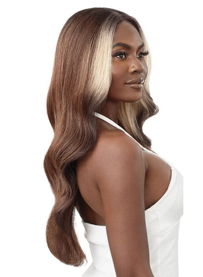 Outre Synthetic Swiss Hd Lace Front Wig Sephina (1B) - Image 4