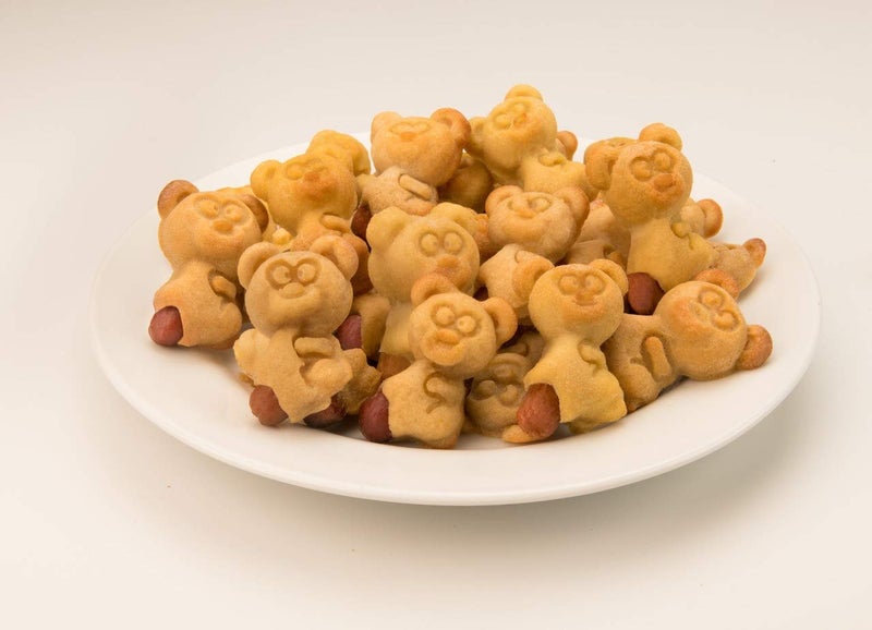 MOBi "The Original" - Bear Butts - â€œPigs in a Blanketâ€ Snack with a Twist - Image 3