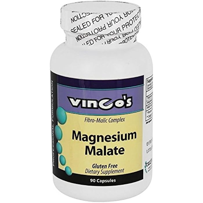Vinco - Magnesium Malate 90 caps - Image 1