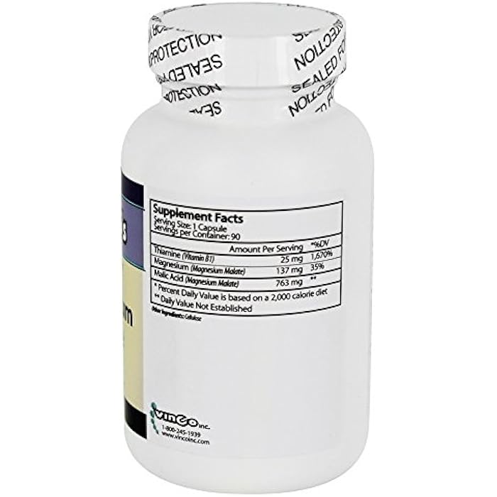 Vinco - Magnesium Malate 90 caps - Image 3