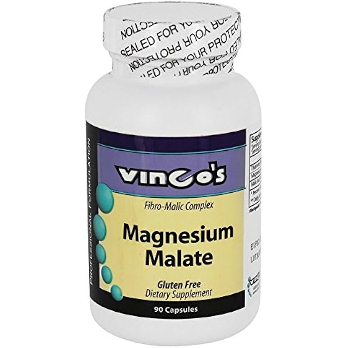 Vinco - Magnesium Malate 90 caps - Image 2