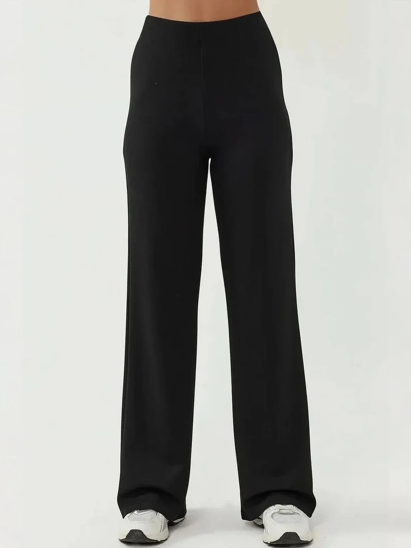 HICCUP Relaxed Fit Modal Touch Straight Leg Sweatpants