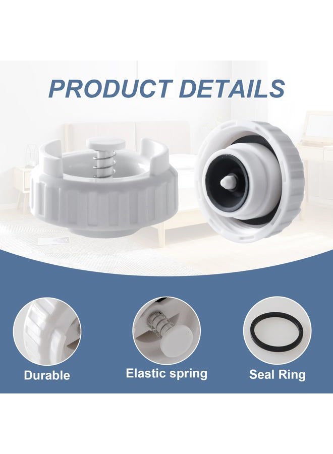 UYZO 2 Pcs Bottle Valve Cap Fit for MoistAir Humidifiers EA1407, HD1407, HD1409, EA14070, HD14070, Replacement Parts ESK509229-1, ESK819024, ESK822419-2, CAP291 - Image 3