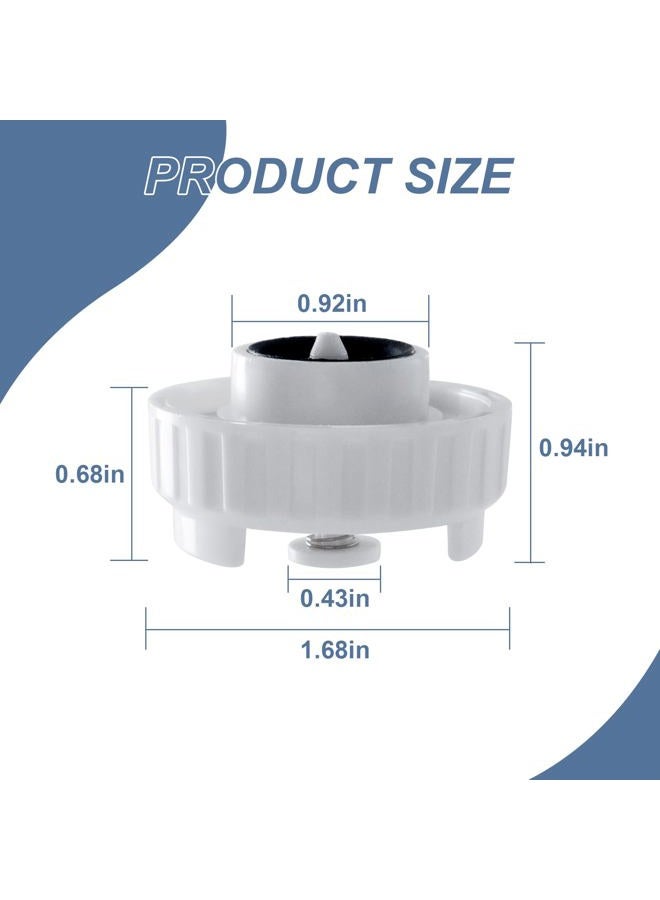 UYZO 2 Pcs Bottle Valve Cap Fit for MoistAir Humidifiers EA1407, HD1407, HD1409, EA14070, HD14070, Replacement Parts ESK509229-1, ESK819024, ESK822419-2, CAP291 - Image 2