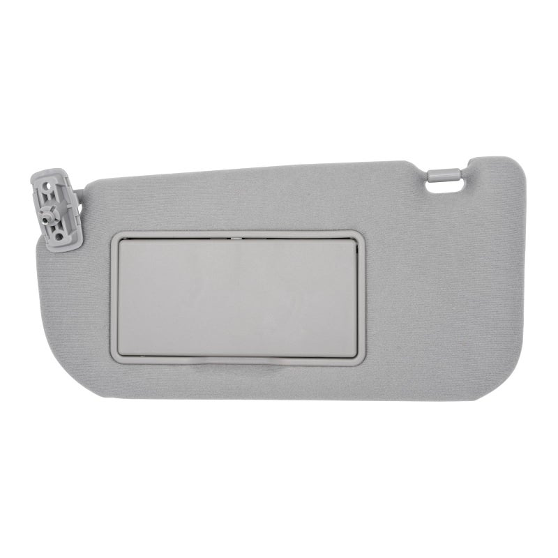 NHILES Driver Left Side Sun Visor Replacement Fits for KIA Sportage 2005-2010 Sunshade Without Light 85202-1F090LX Color Gray - Image 1