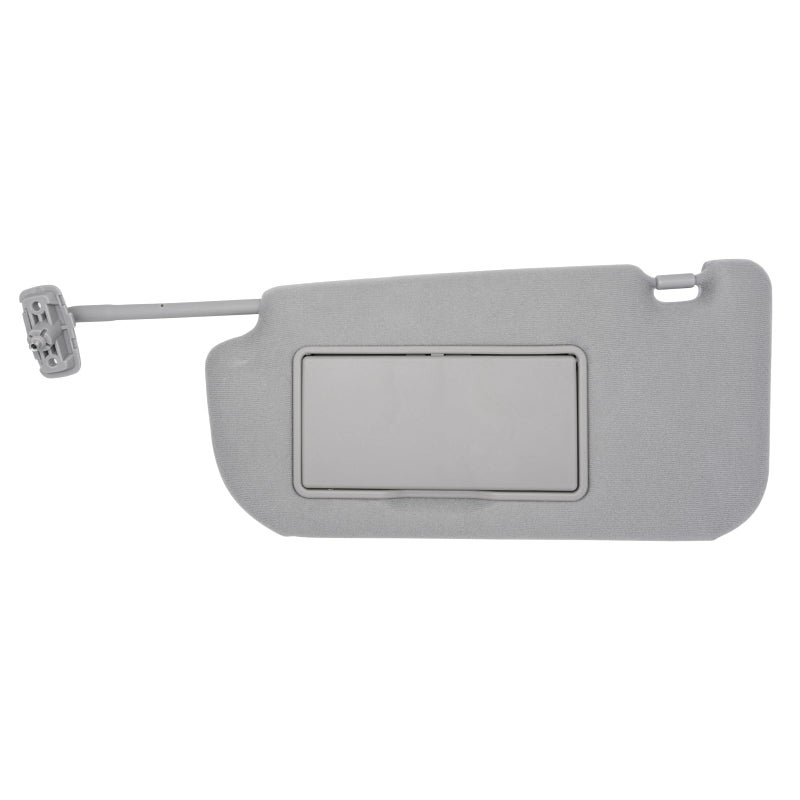 NHILES Driver Left Side Sun Visor Replacement Fits for KIA Sportage 2005-2010 Sunshade Without Light 85202-1F090LX Color Gray - Image 5