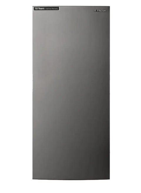 Fresh vertical deep freezer, 5 drawers - silver / FNU-LR250S