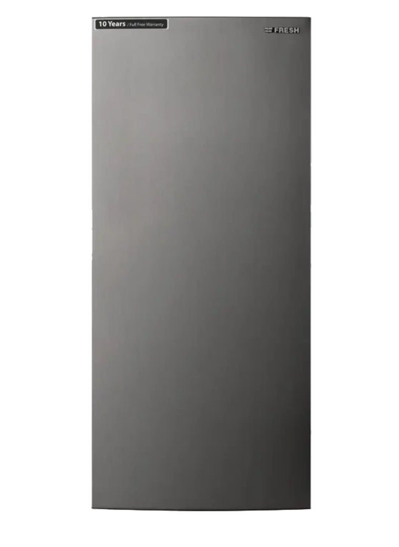 Fresh - Fresh vertical deep freezer, 5 drawers - silver / FNU-LR250S - Image 1