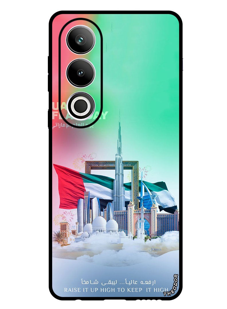 Theodor Protective Case Anti Scratch Shock Proof Bumper Cover For OnePlus Ace 3V HAPPY UAE FLAG DAY - Image 1
