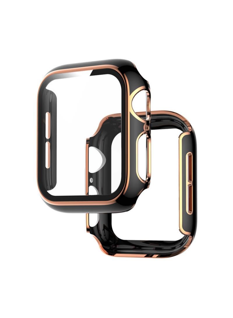 Y&D 2Piece Suitable For AppleWatch1/2/3 38mm universal Watch Tempered Film Integrated Protective Case - Image 1