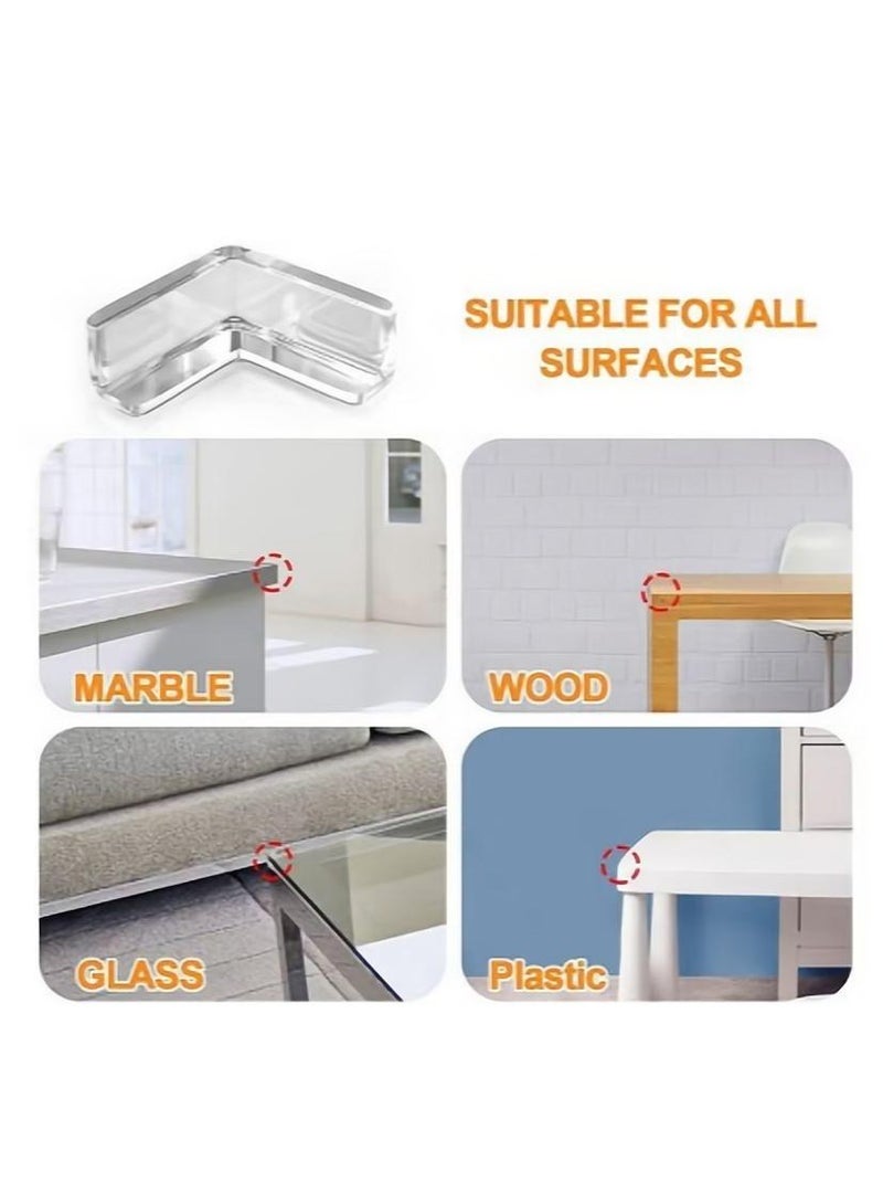 12 Pack Corner Guards, Furniture Corner and Edge Safety Bumpers, Baby Proofing Corner Covers Protectors, Baby Proof Bumper, Cushion to Cover Sharp Furniture, Table Edges - Image 5
