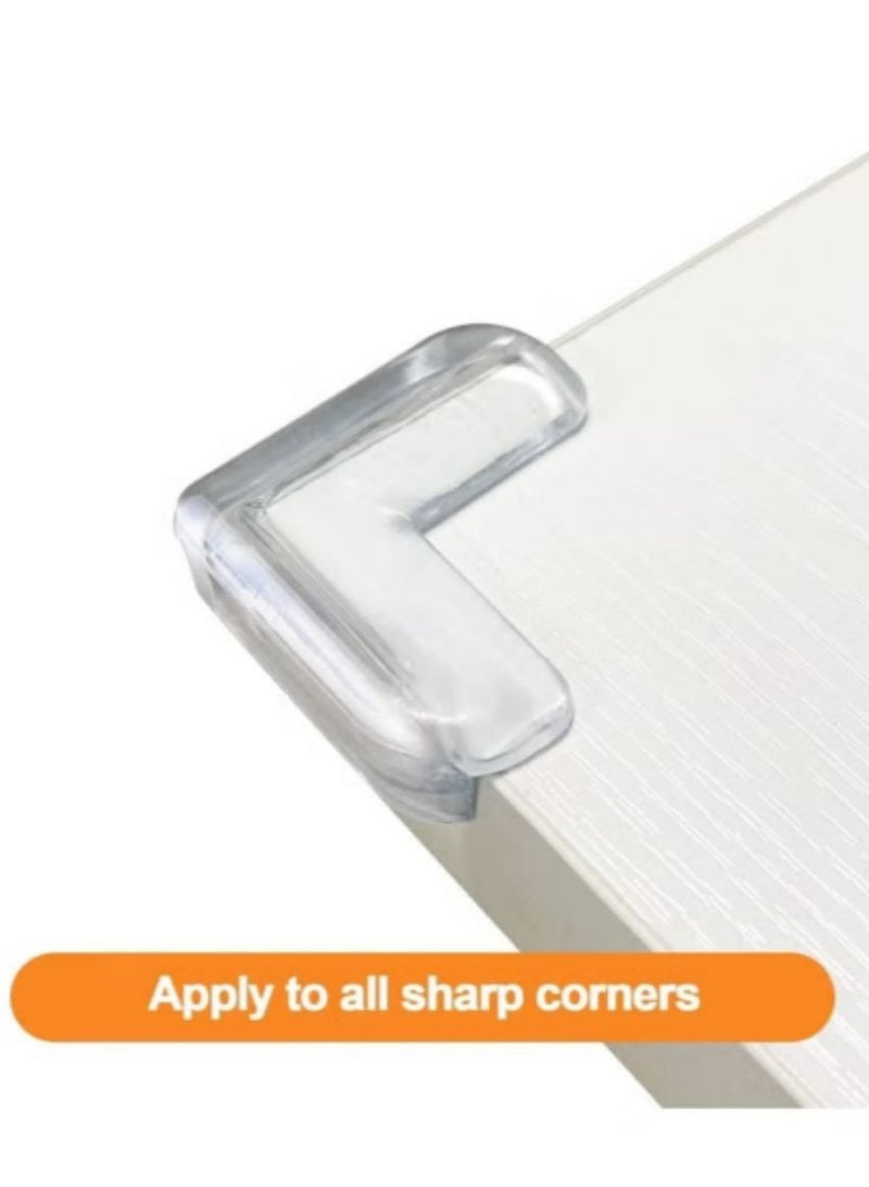 12 Pack Corner Guards, Furniture Corner and Edge Safety Bumpers, Baby Proofing Corner Covers Protectors, Baby Proof Bumper, Cushion to Cover Sharp Furniture, Table Edges - Image 4
