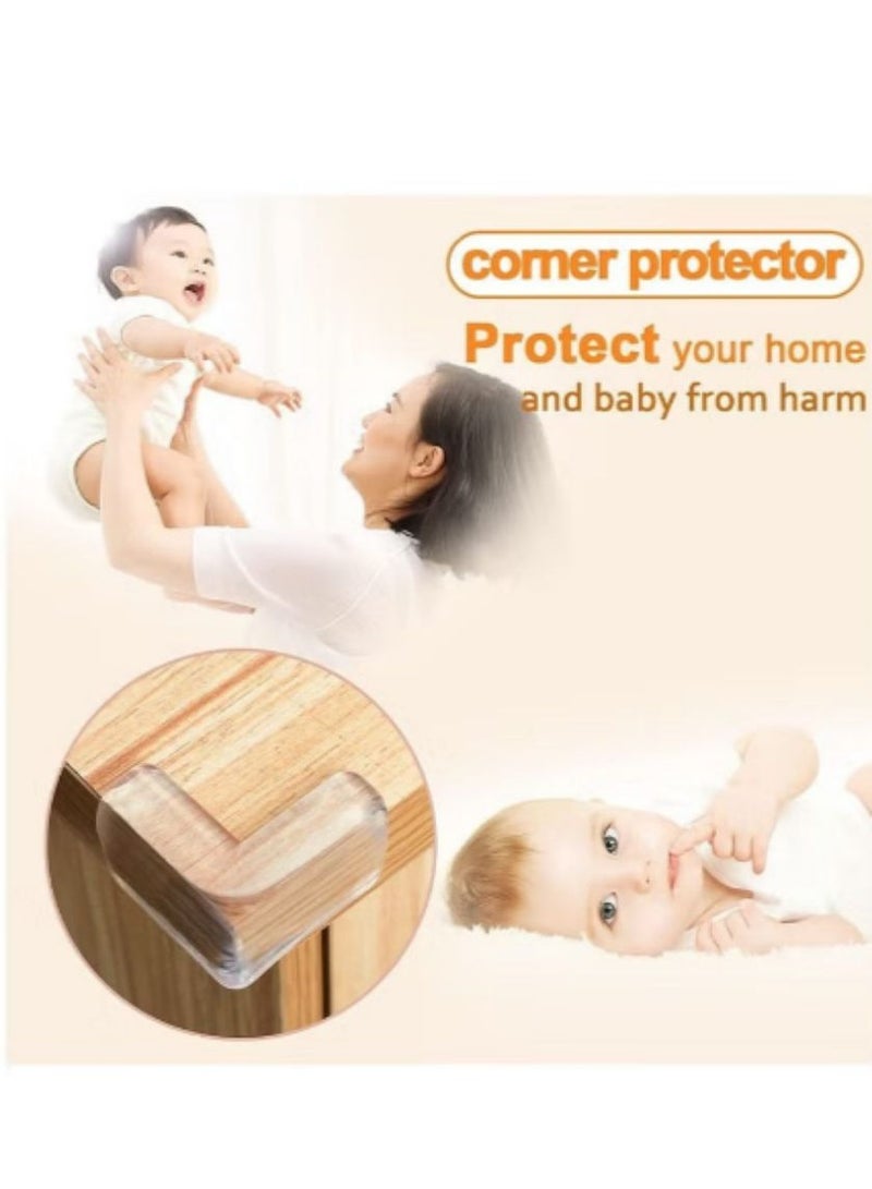 12 Pack Corner Guards, Furniture Corner and Edge Safety Bumpers, Baby Proofing Corner Covers Protectors, Baby Proof Bumper, Cushion to Cover Sharp Furniture, Table Edges - Image 3