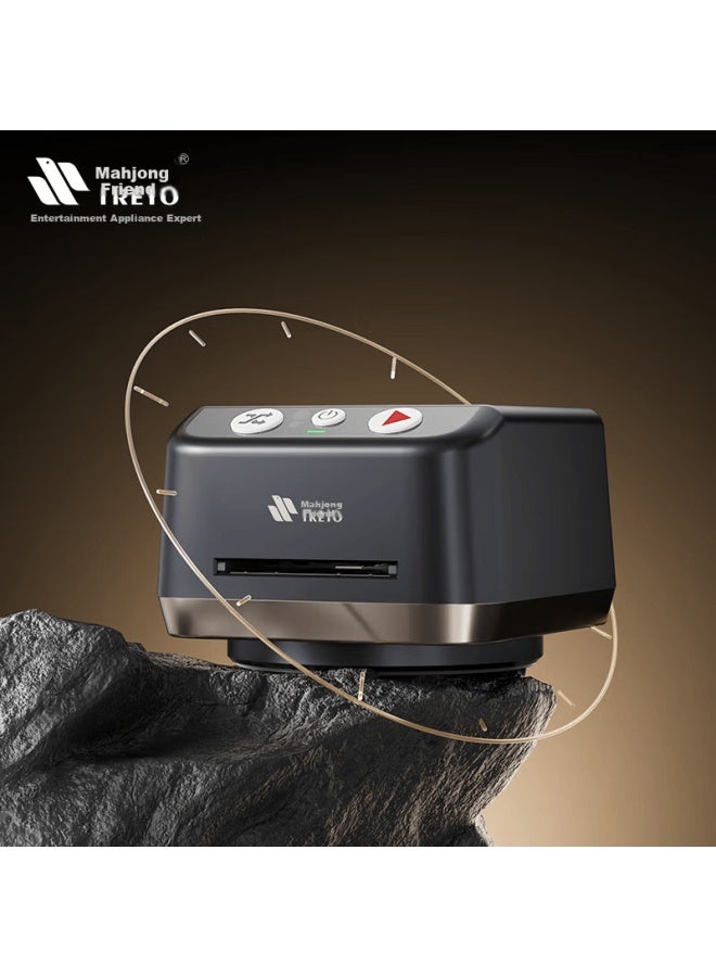 Treyo Smart Card Dealing Machine For Guandan Integrated Shuffling And Dealing Tool White With Mini Program Integration - Image 1