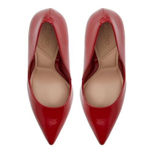 ALDO Women's Stessy Pump, Red, 7 - Image 5