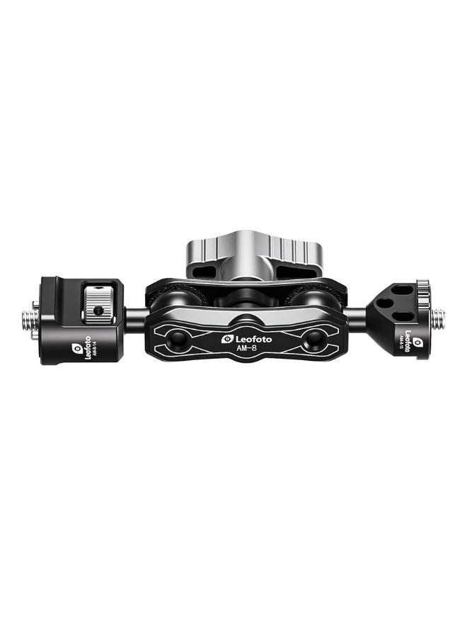 Leofoto Leofoto AM-8 Versa Magic Arm Kit Interchangeable Parts Creative Combinations Cold Shoe NATO ARRI Adapters AM-8 Kit  - Image 1