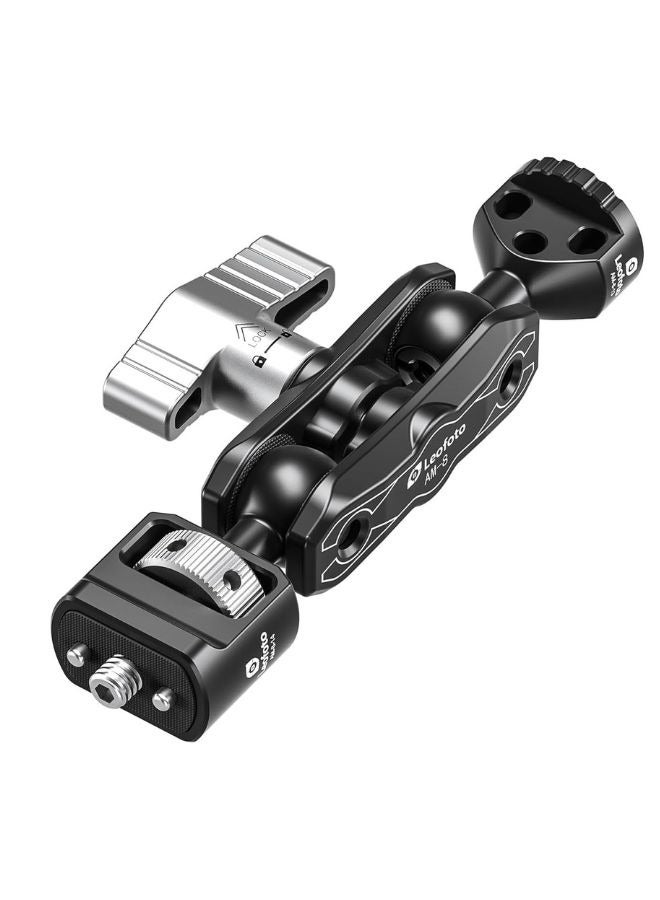 Leofoto Leofoto AM-8 Versa Magic Arm Kit Interchangeable Parts Creative Combinations Cold Shoe NATO ARRI Adapters AM-8 Kit  - Image 2