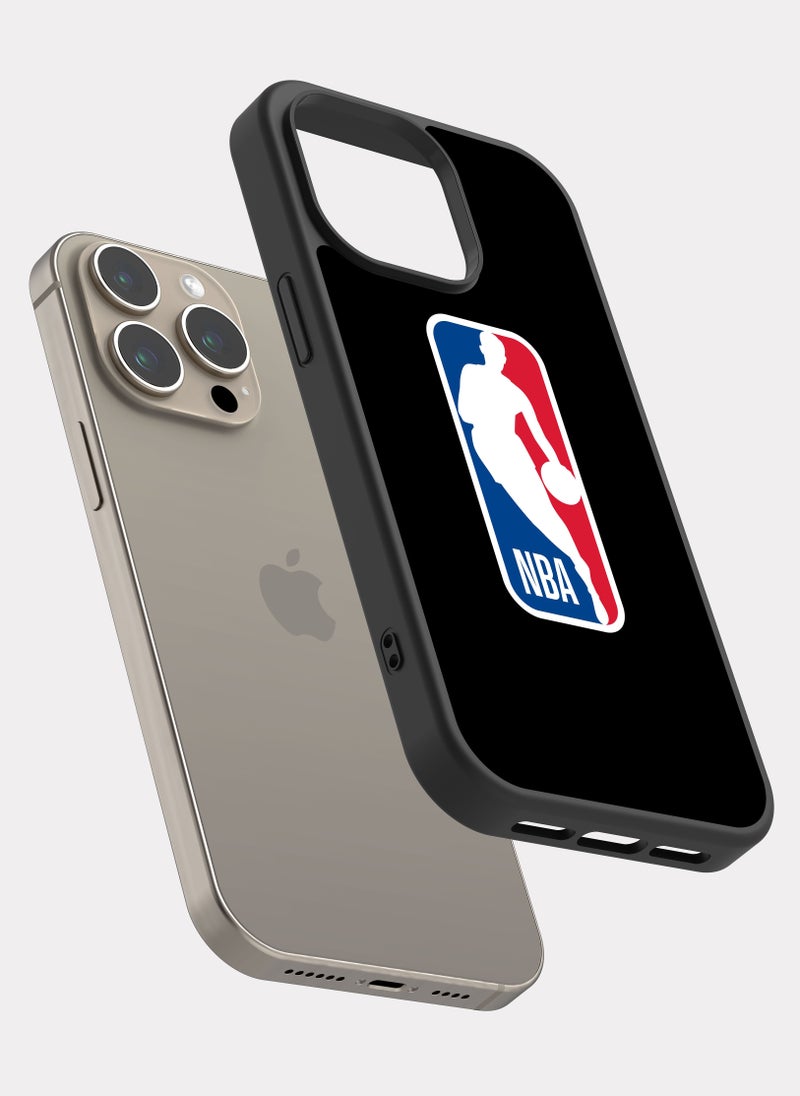 بكسلات كفر ايفون 15 برو ماكس اتحاد كرة السلة ازرق - Image 2