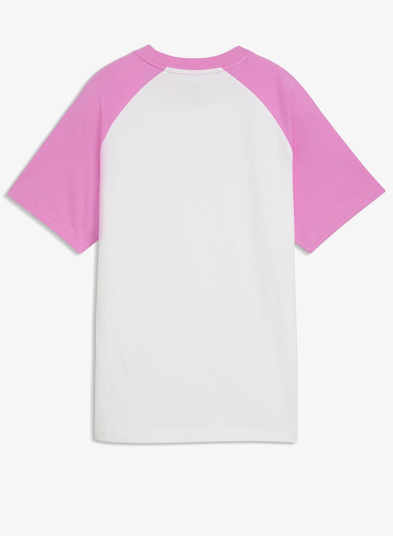 بوما تيشيرت برسومات مريحة للمراهقين - Image 2