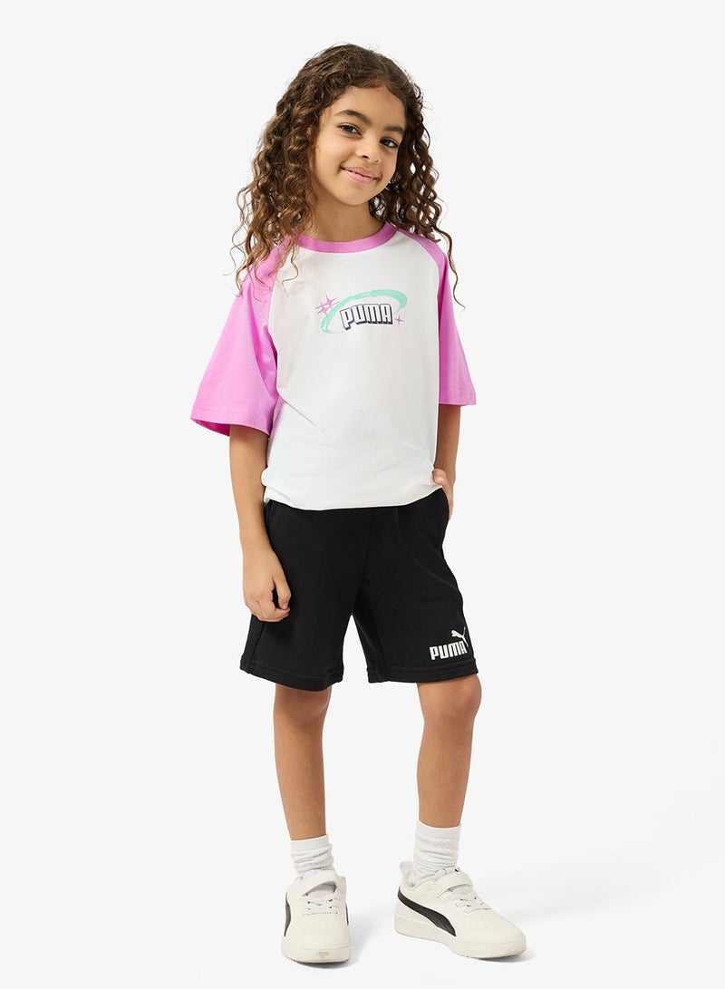 PUMA Youth Tweeniverse Relaxed Graphic T-Shirt - Image 4