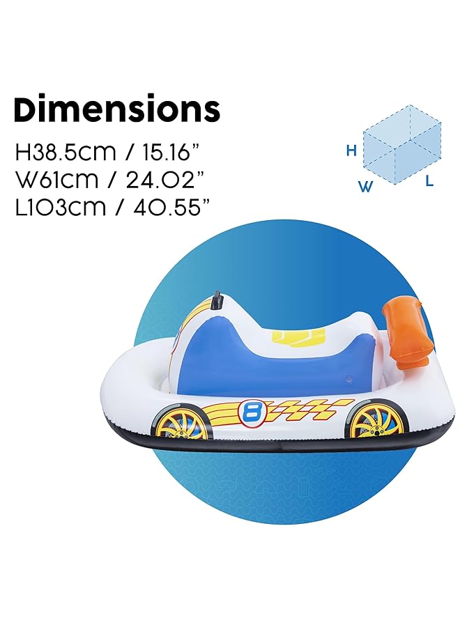 بست واي سيارة رياضية للركوب 110 سم × 75 سم - Image 5