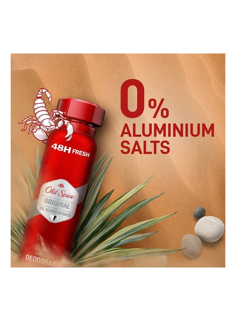 Old Spice بخاخ مزيل العرق الأصلي - Image 5