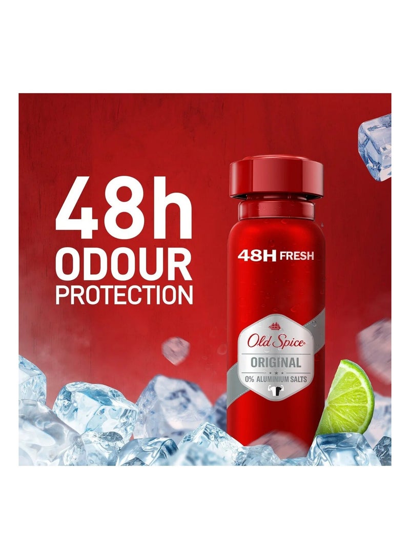 Old Spice بخاخ مزيل العرق الأصلي - Image 3