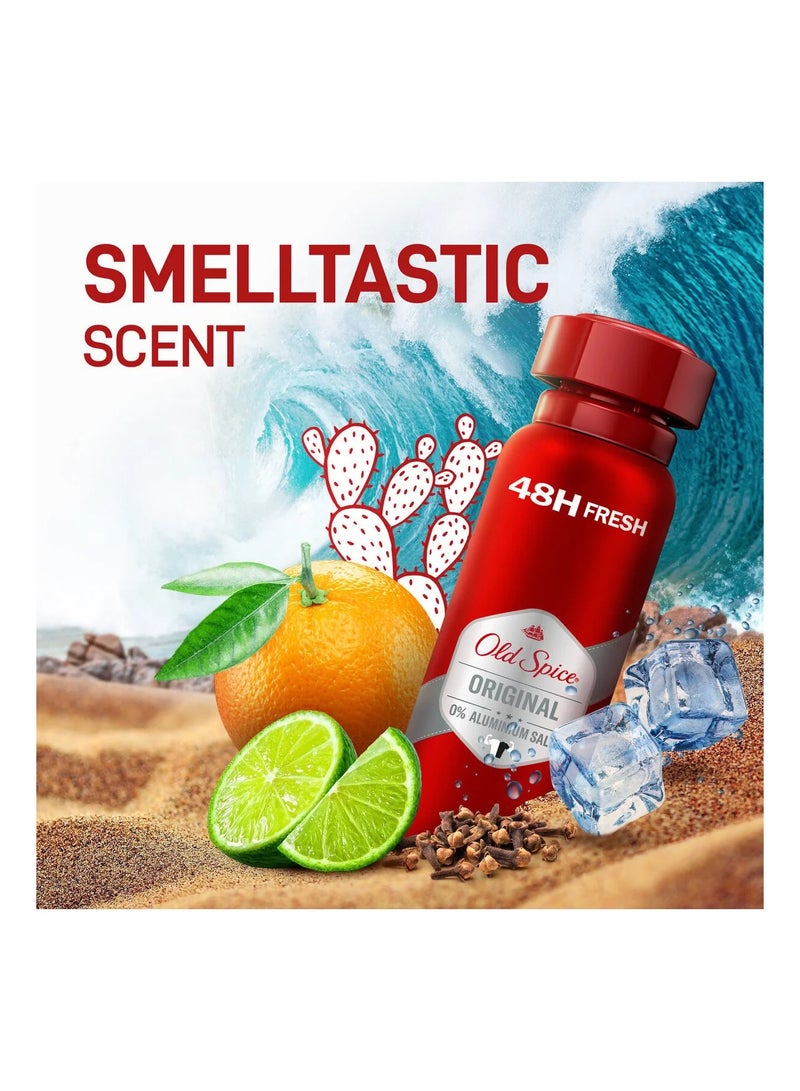 Old Spice بخاخ مزيل العرق الأصلي - Image 2