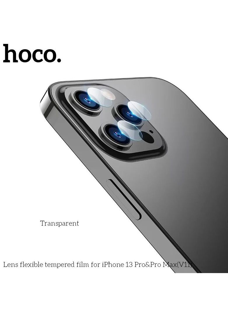 hoco. Camera Lens flexible tempered film for iPhone 13 Pro / iPhone 13 Pro Max(V11) - Image 4