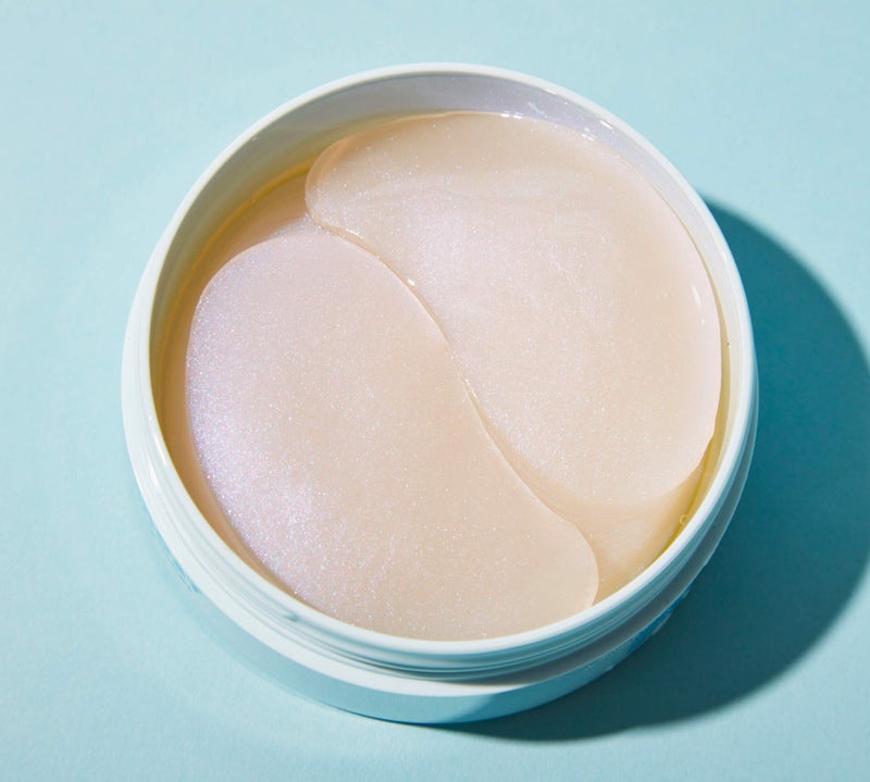 TONYMOLY Moisture Boost Cooling Hydrogel Eye Patches â€“ Hydrating & Refreshing Under Eye Patches with Hyaluronic Acid, Spirulina & Plankton, 30 Pairs - Image 2