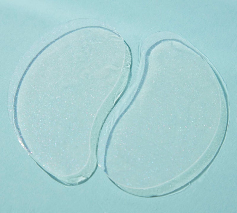 TONYMOLY Moisture Boost Cooling Hydrogel Eye Patches â€“ Hydrating & Refreshing Under Eye Patches with Hyaluronic Acid, Spirulina & Plankton, 30 Pairs - Image 3