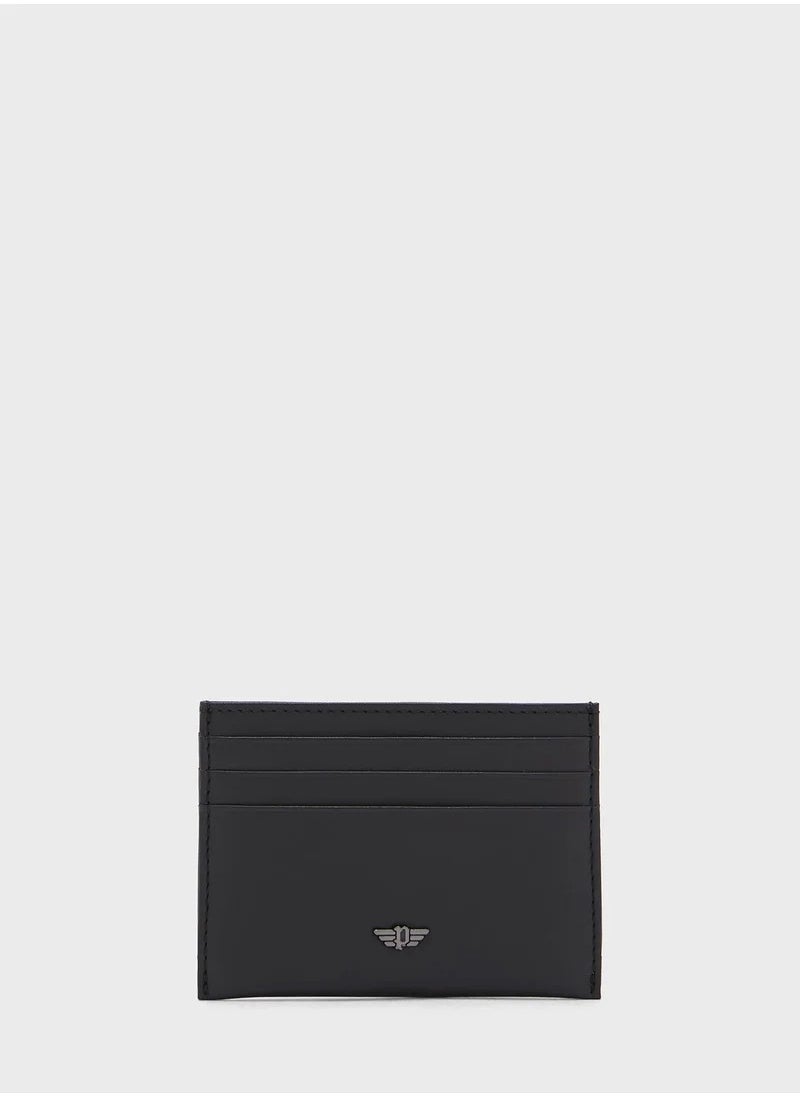 POLICE Nest Black Card Holder for Men  - Image 1
