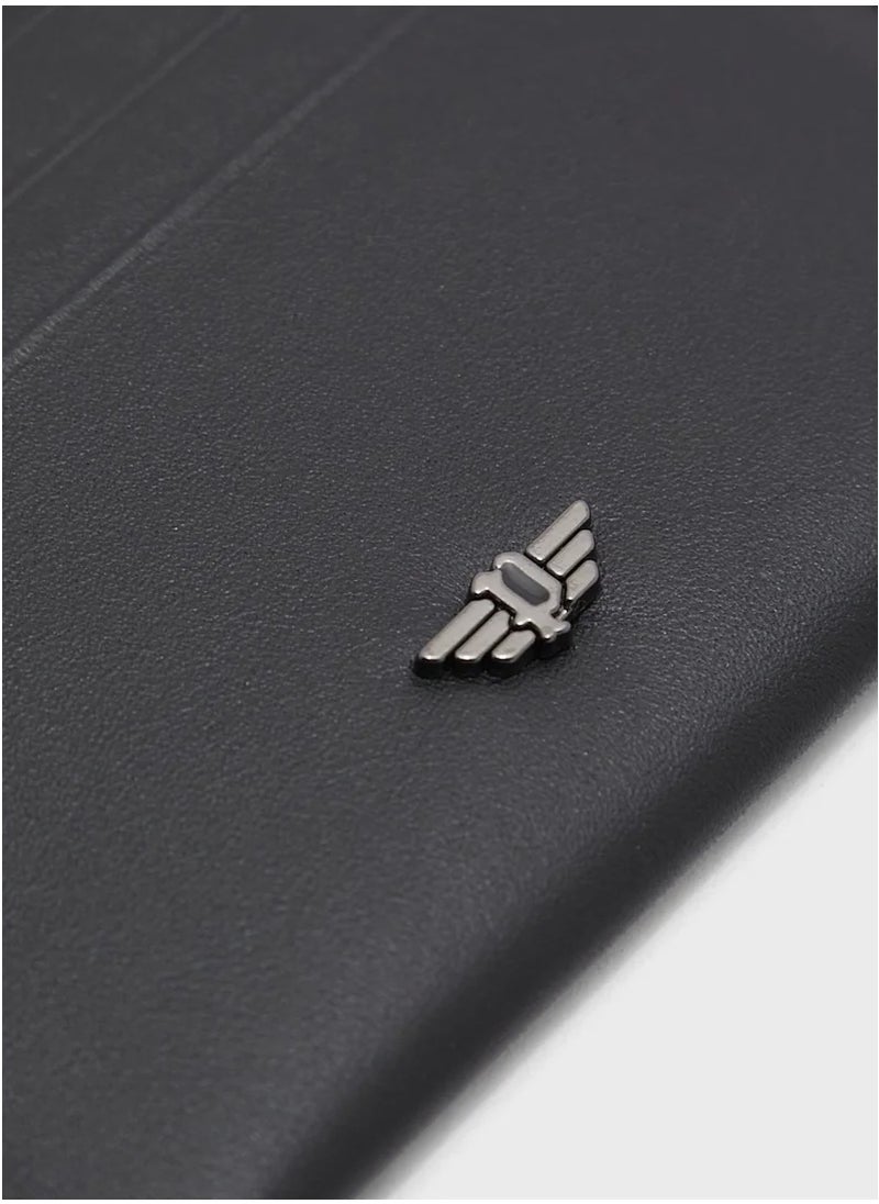 POLICE Nest Black Card Holder for Men  - Image 4
