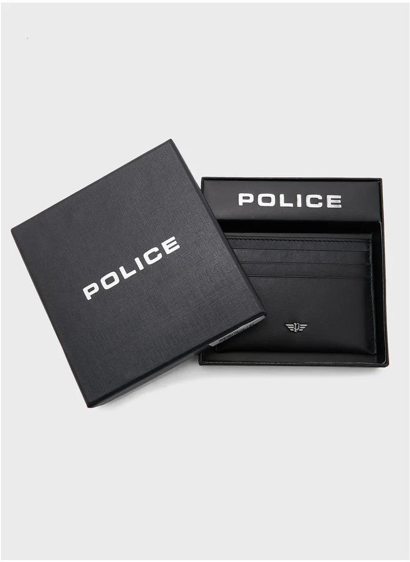 POLICE Nest Black Card Holder for Men  - Image 5