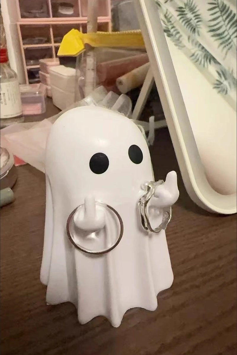 YANCI Finger ghost figurine Desk Ornaments - Image 1