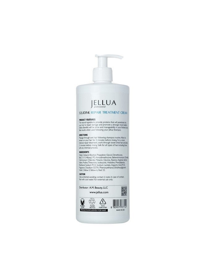 Jellua Squidink Repair Treatment Cream 32.0 oz - Image 2