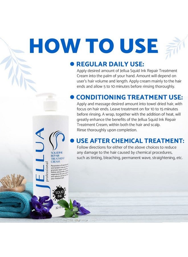 Jellua Squidink Repair Treatment Cream 32.0 oz - Image 4