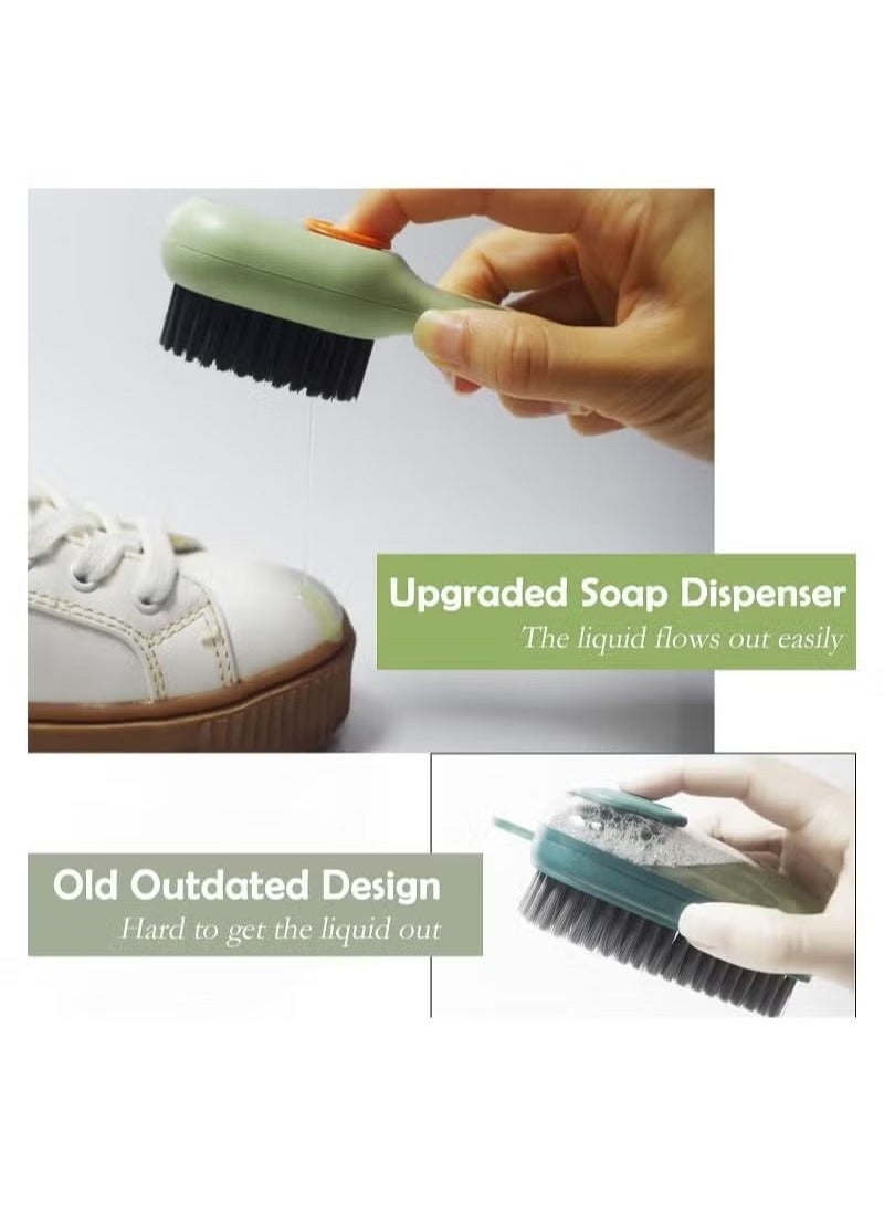 Generic Multifunctional Liquid Shoe Brush with Liquid Box (2 Pack)  - Image 3
