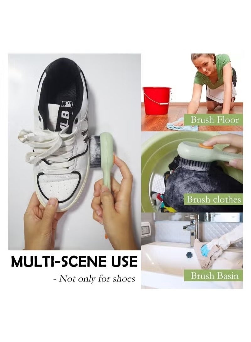Generic Multifunctional Liquid Shoe Brush with Liquid Box (2 Pack)  - Image 5
