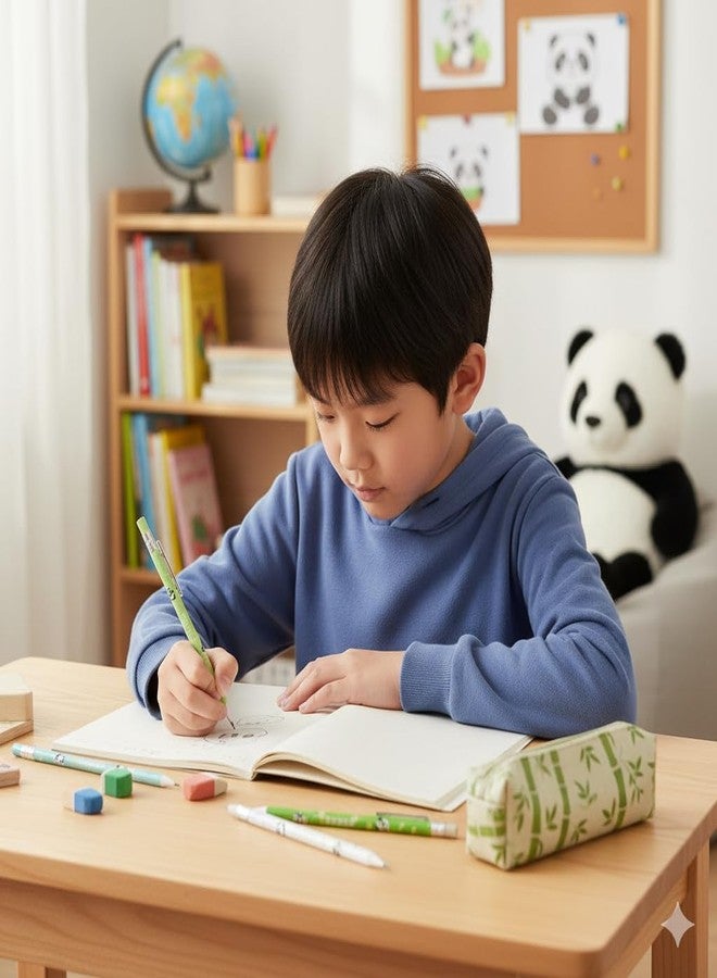 Crackles Mechanical Pencil with Sharpener for Kids | Pre-Sharpened Kawaii Cartoon Pencils | Cute Design Pencil for Drawing & Shading | Fun Return Gift for Children (Pack of 20) - Image 4