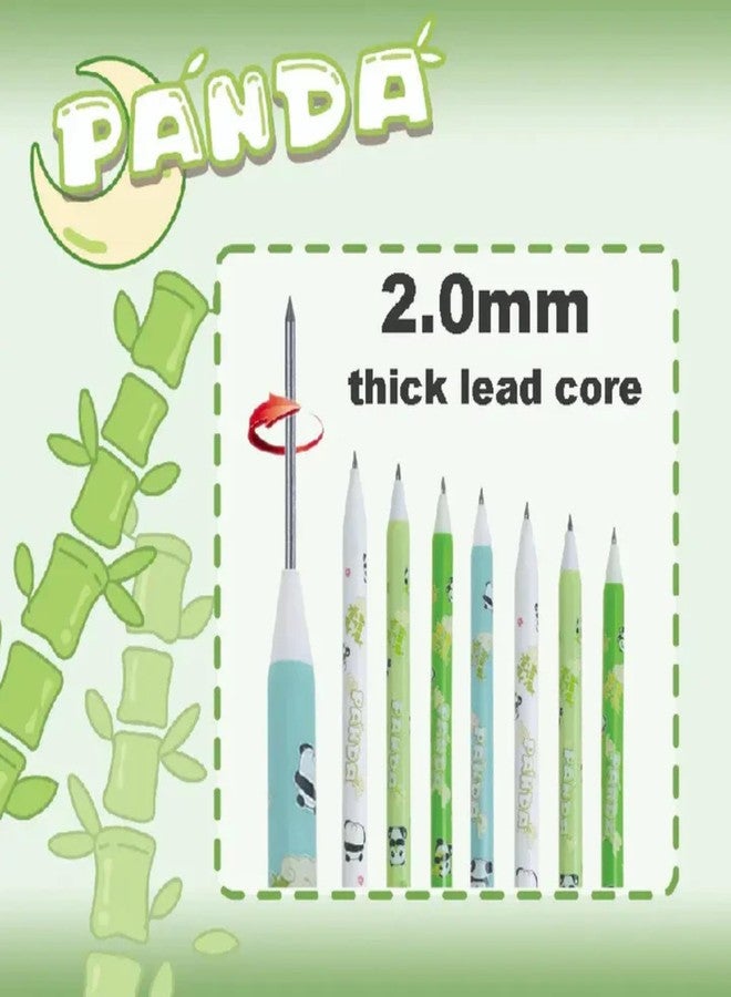 Crackles Mechanical Pencil with Sharpener for Kids | Pre-Sharpened Kawaii Cartoon Pencils | Cute Design Pencil for Drawing & Shading | Fun Return Gift for Children (Pack of 20) - Image 3