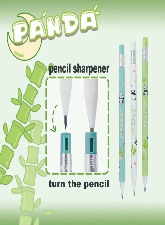 Crackles Mechanical Pencil with Sharpener for Kids | Pre-Sharpened Kawaii Cartoon Pencils | Cute Design Pencil for Drawing & Shading | Fun Return Gift for Children (Pack of 20) - Image 2