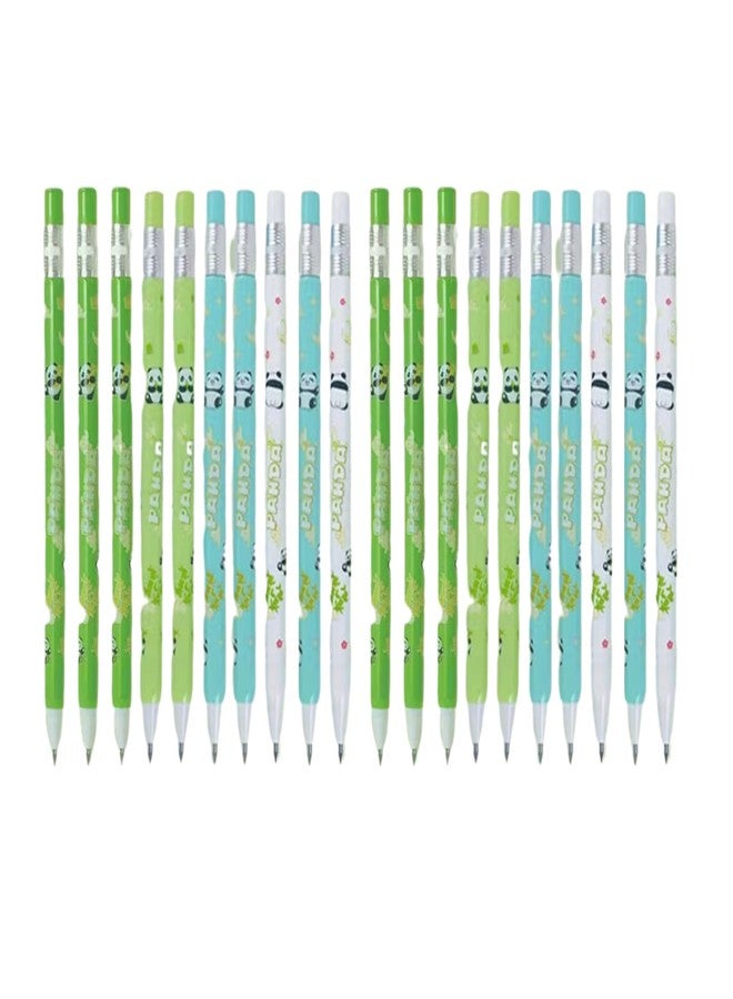 Crackles Mechanical Pencil with Sharpener for Kids | Pre-Sharpened Kawaii Cartoon Pencils | Cute Design Pencil for Drawing & Shading | Fun Return Gift for Children (Pack of 20) - Image 1