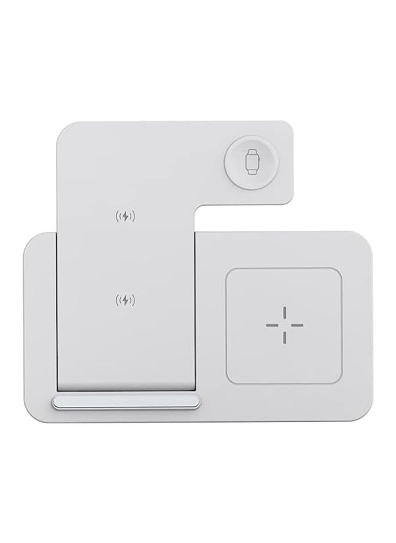 erorex - Wireless Charger,3 in 1 Wireless Charger Station for iPhone/iWatch/Airpods, - Image 1