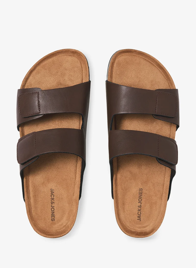 JACK & JONES  Casual Strap Detail Sandals for Men | Best Price UAE